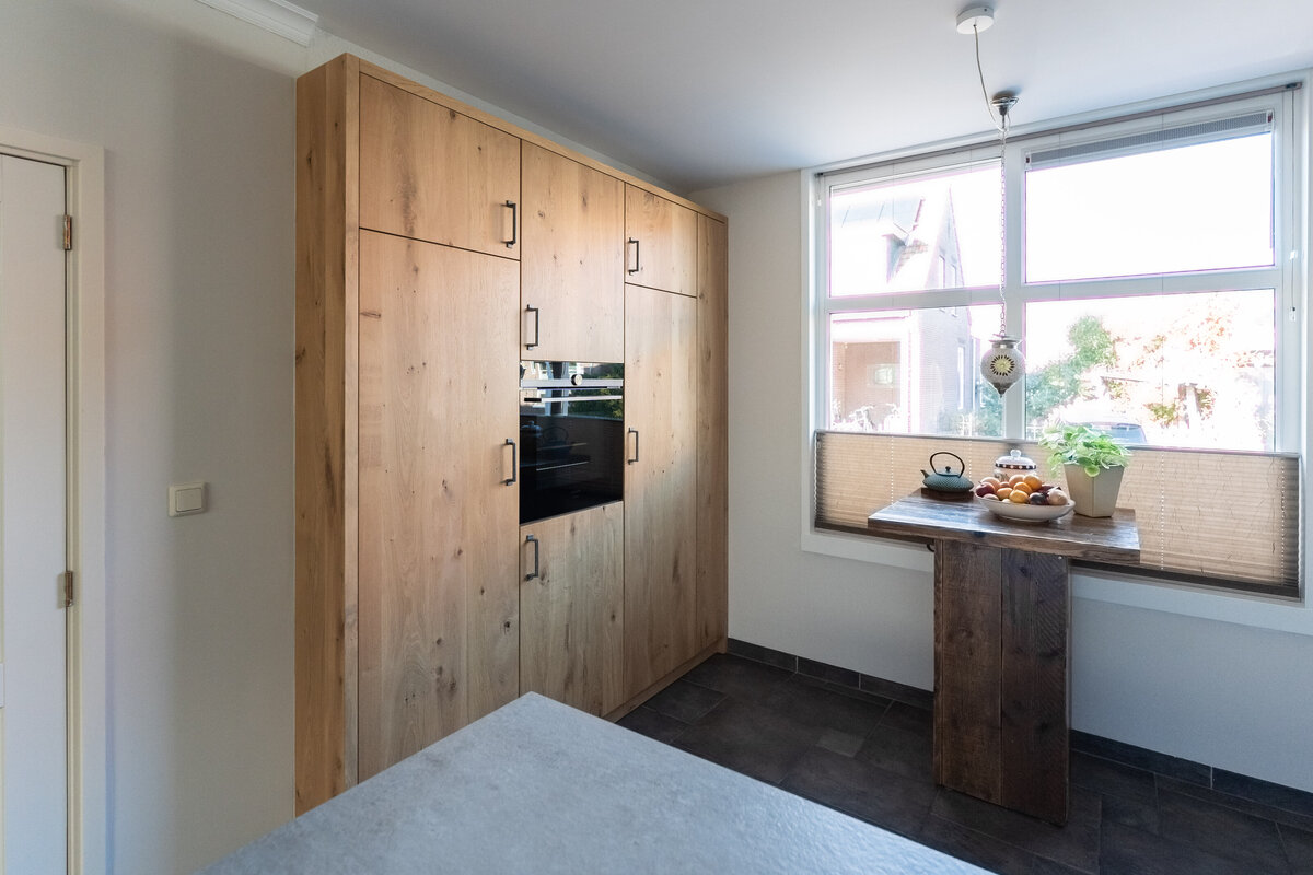 Keuken en interieur landelijk warm hout (13)