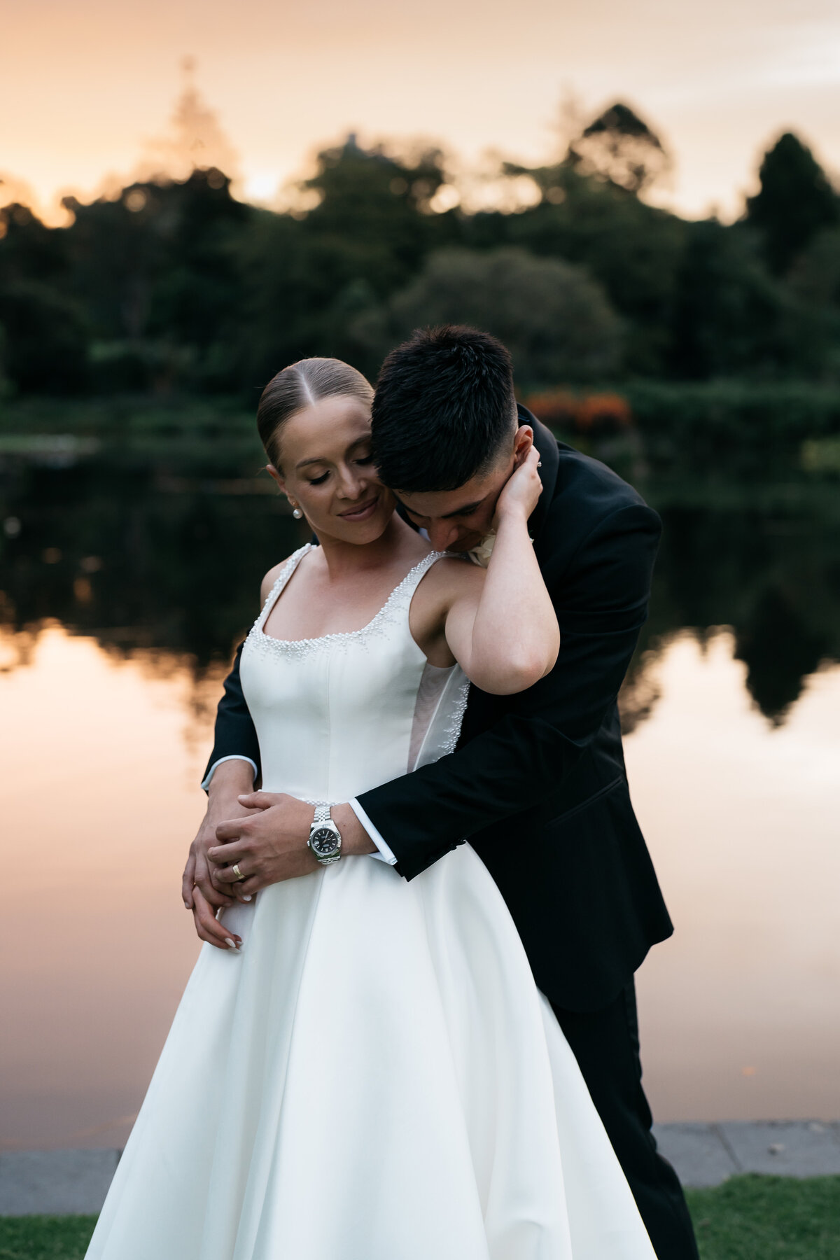 Courtney Laura Photography, Royal Botanical Gardens, The Terrace, Yarra Valley Wedding Photographer, Zoe and Sergio-417