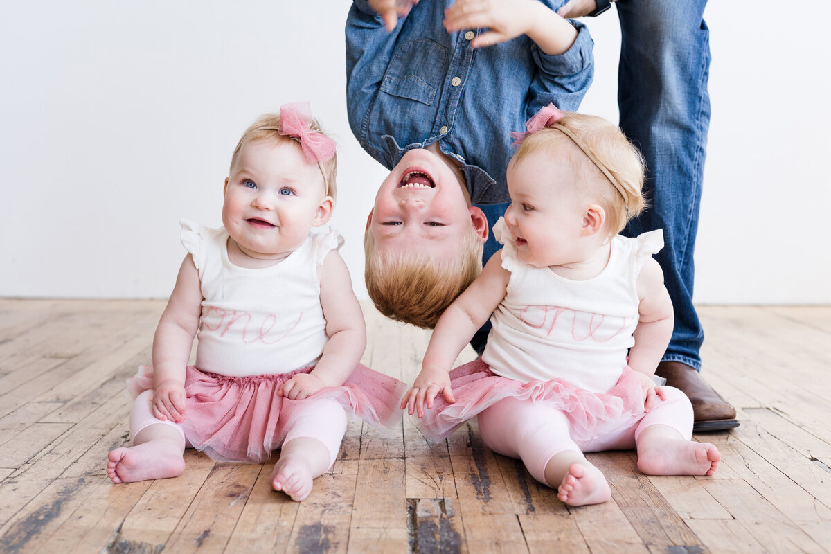 Minneapolis Studio Family Photos