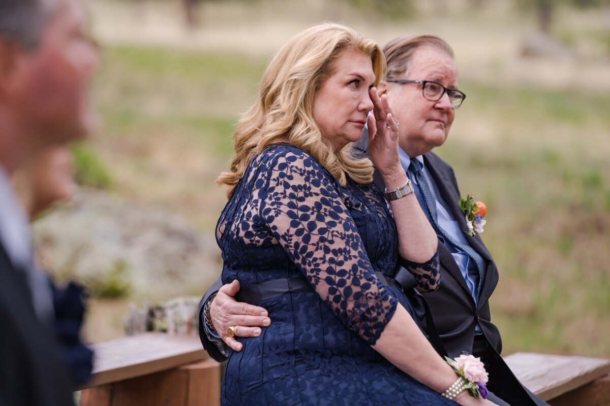 mountain wedding deer creek valley ranch