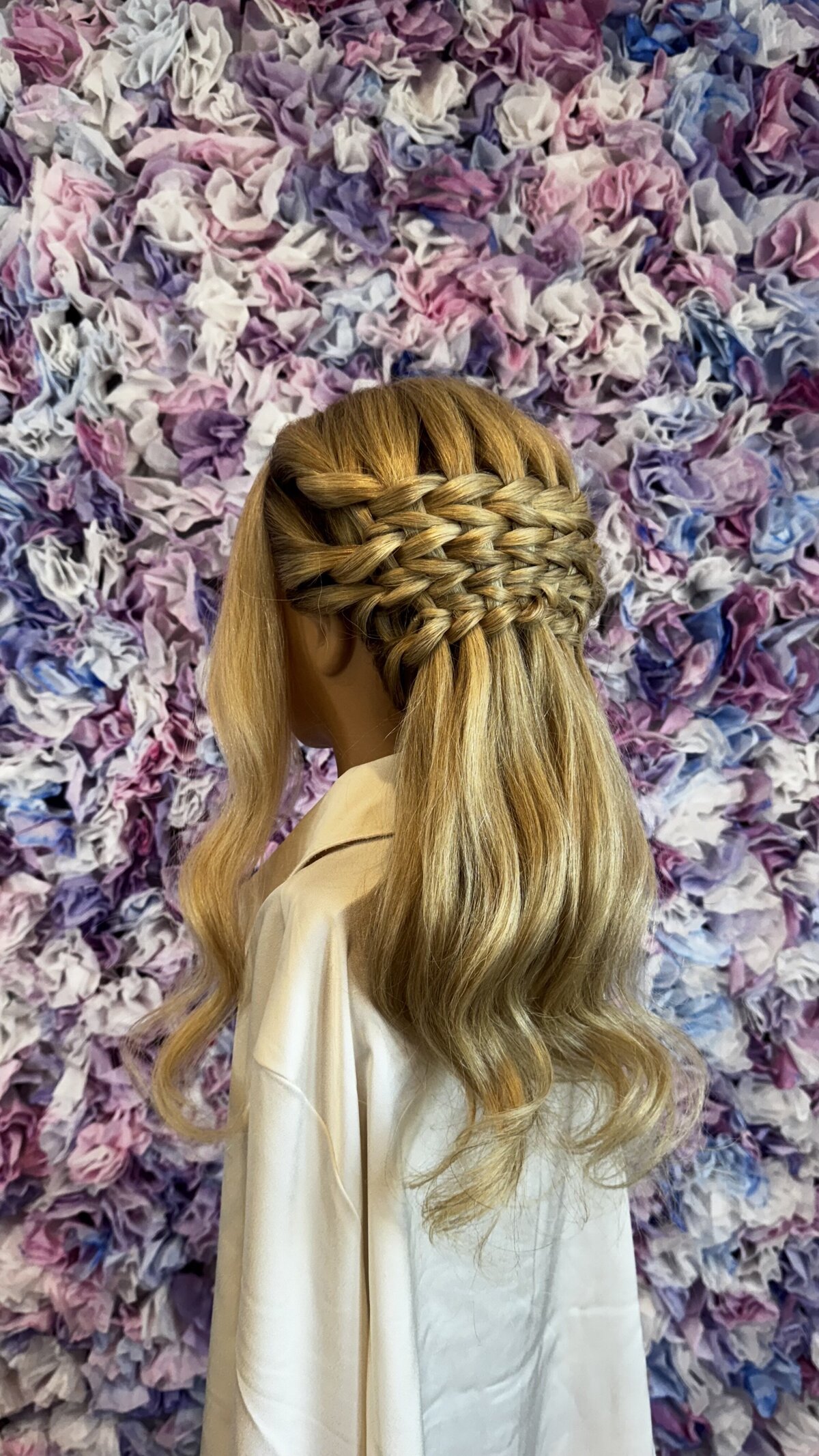 romantic updo myrtle beach