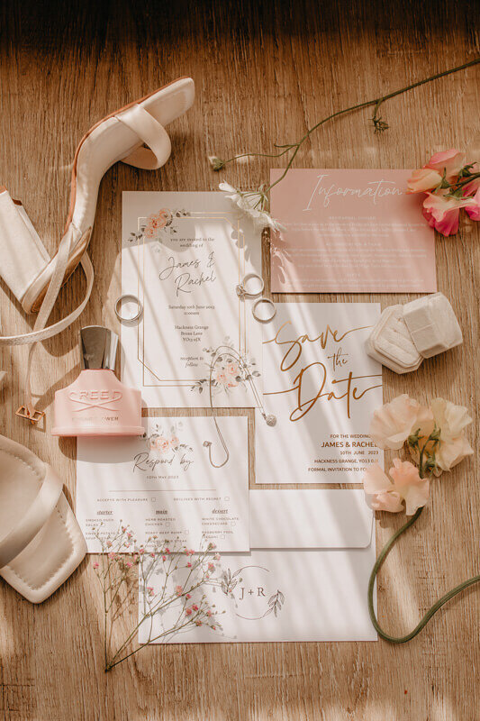 wedding stationery