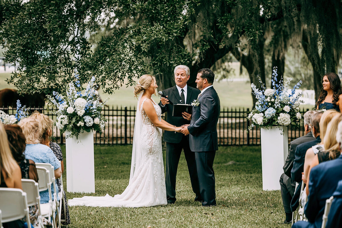 wedding at World Equestrian Center, Ocala, FL