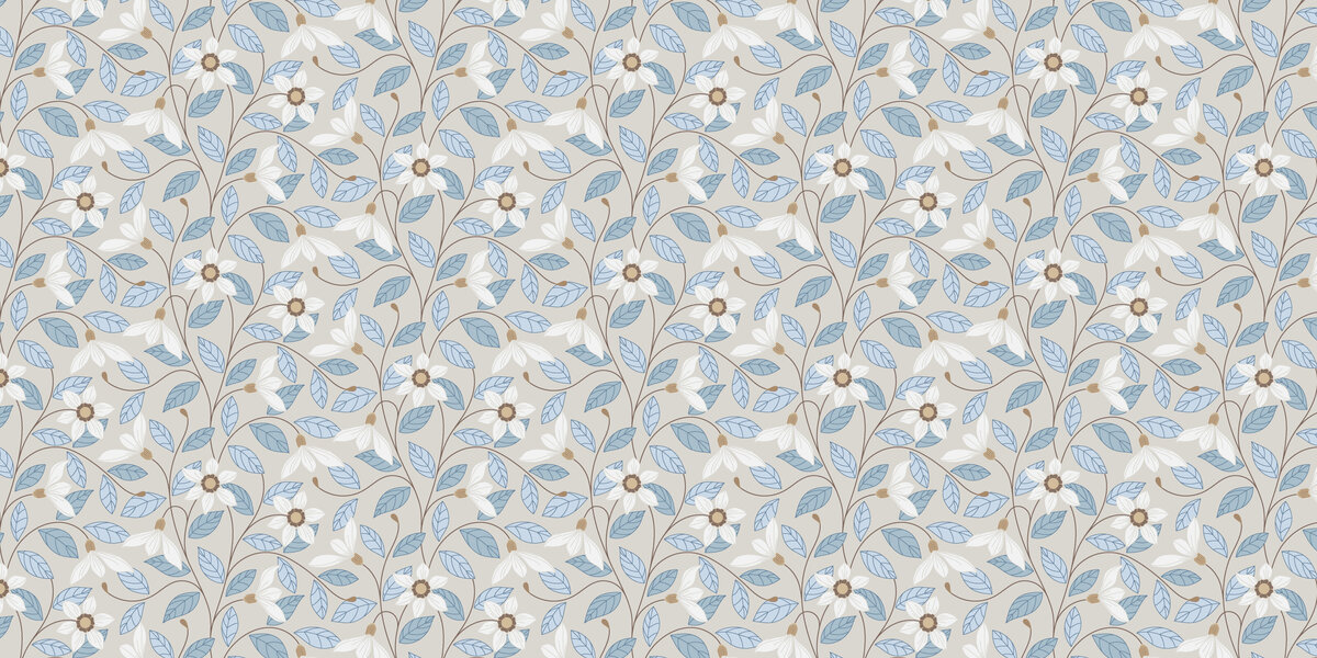 Gentle Thoughts Surface pattern Reverie collection by Green Acre Designs for Phoebe Fabrics girl clothes license