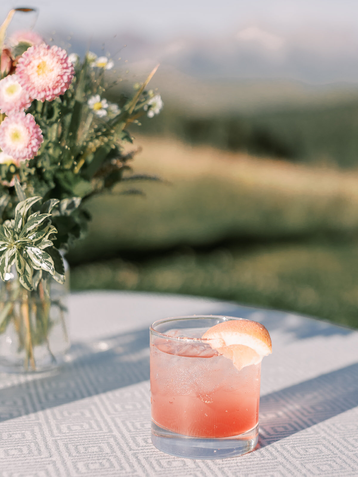 Callie x Eric. Schmid Ranch Wedding by Alp & Isle. Cocktail Hour-43