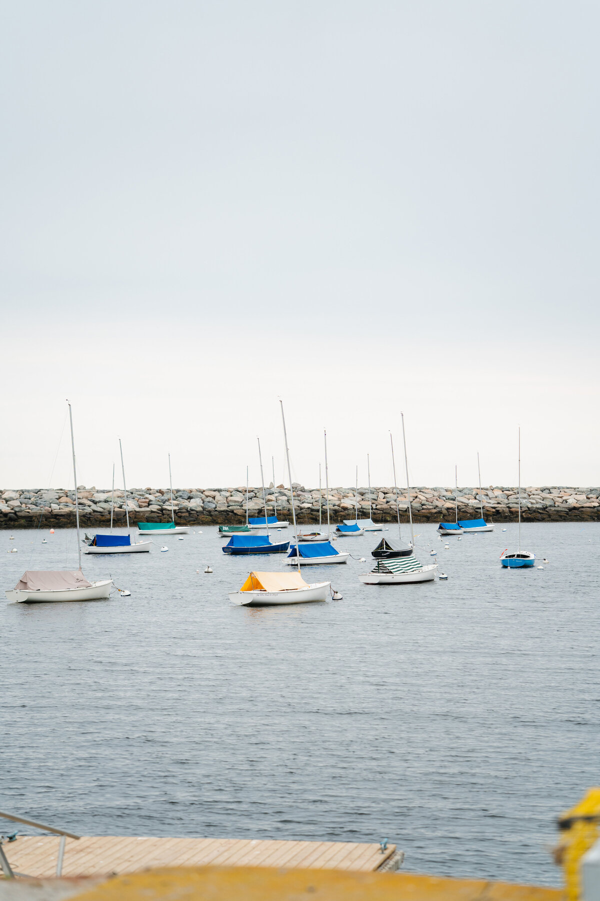 Rockport, MA summer engagement photos