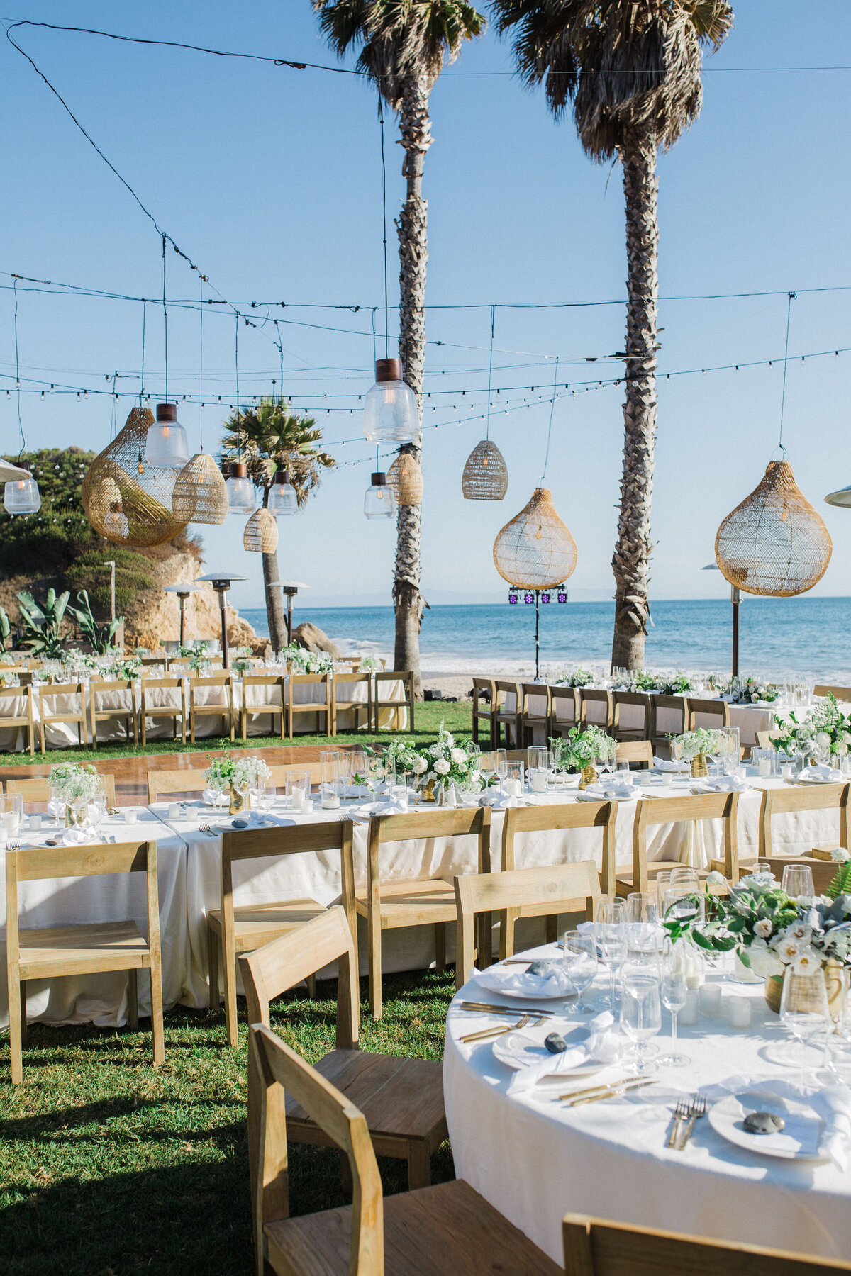 Dos Pueblos Ranch Wedding_Santa Barbara Beach Wedding Venue Tonya Szele Events Modern Beach Weddings