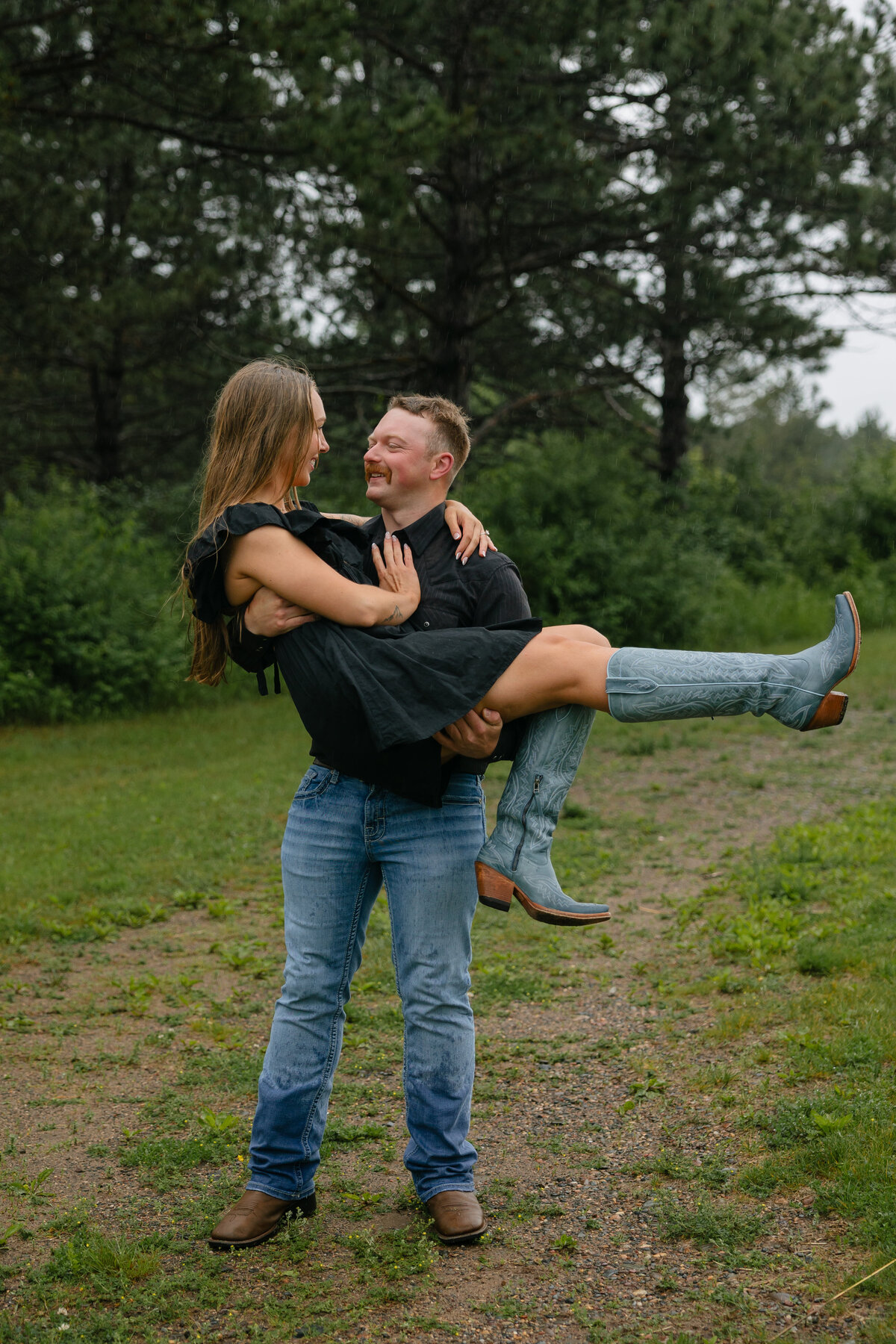 Alicia and Zach's Scandia, Minneosta Engagement Photography-158
