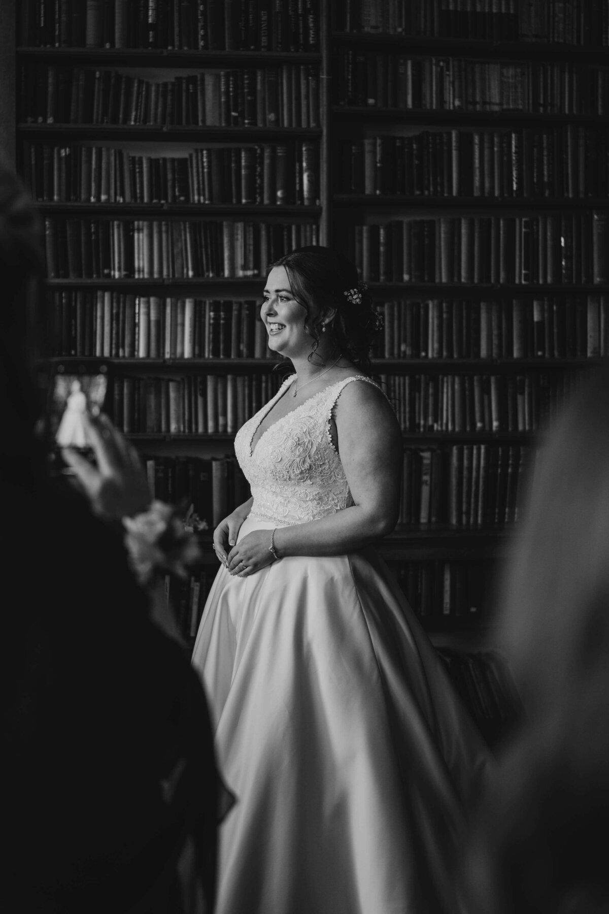 Carberry Tower Edinburgh Wedding by Aberdeen Wedding Photographer Scott Arlow 