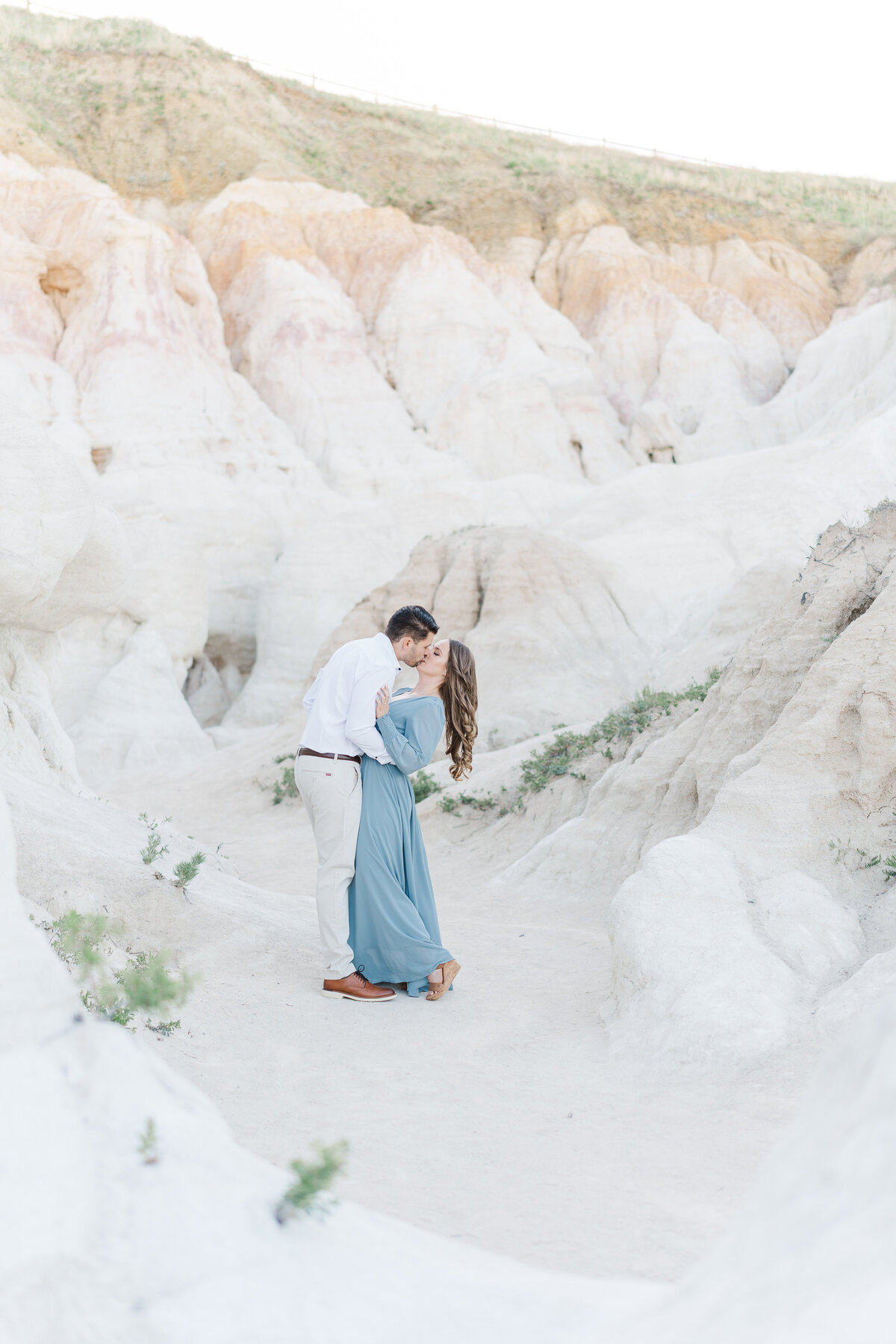 Paint Mines Interpretive Park El Paso Colorado Engagement Session Light and Airy Romantic Pictures Elena Spraguer Photography 0017