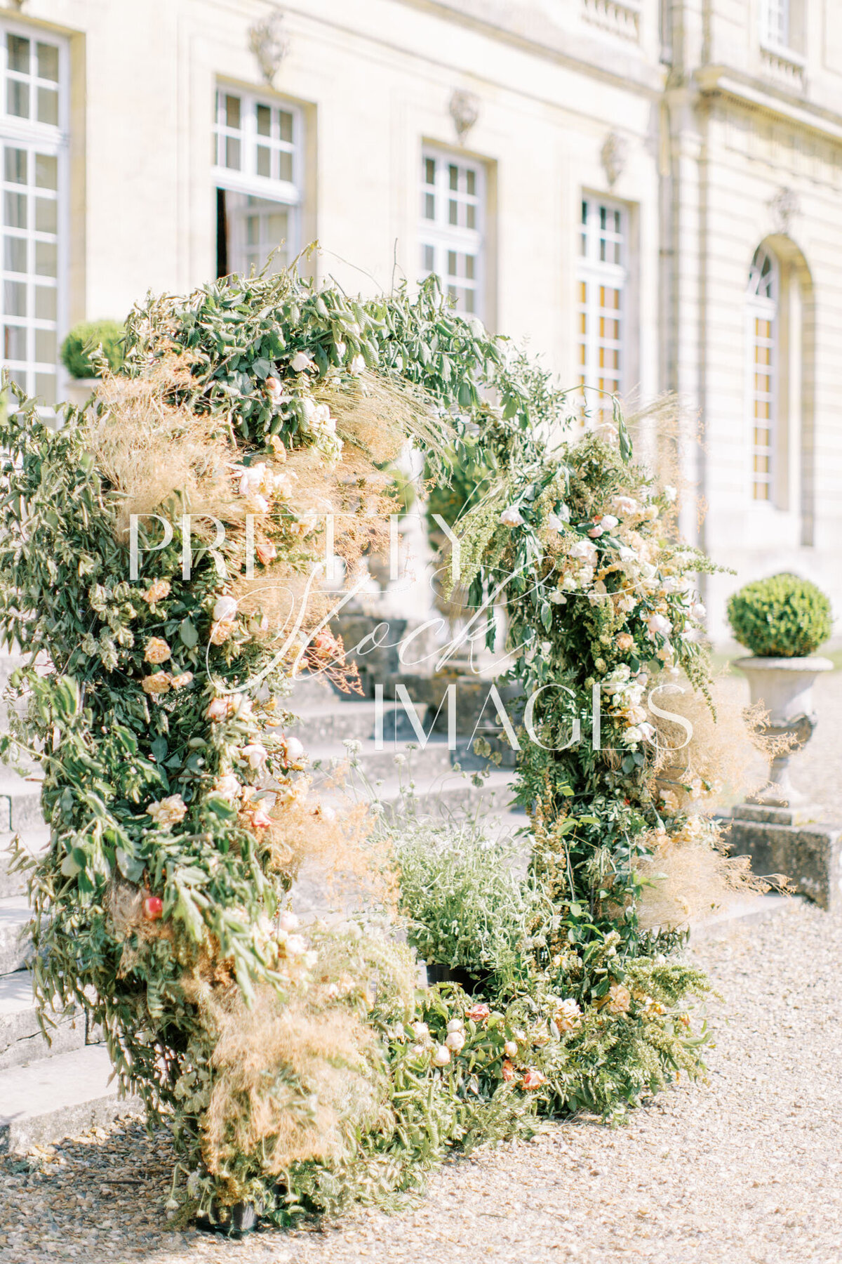 Pretty Stock Images Chateau Wedding-256