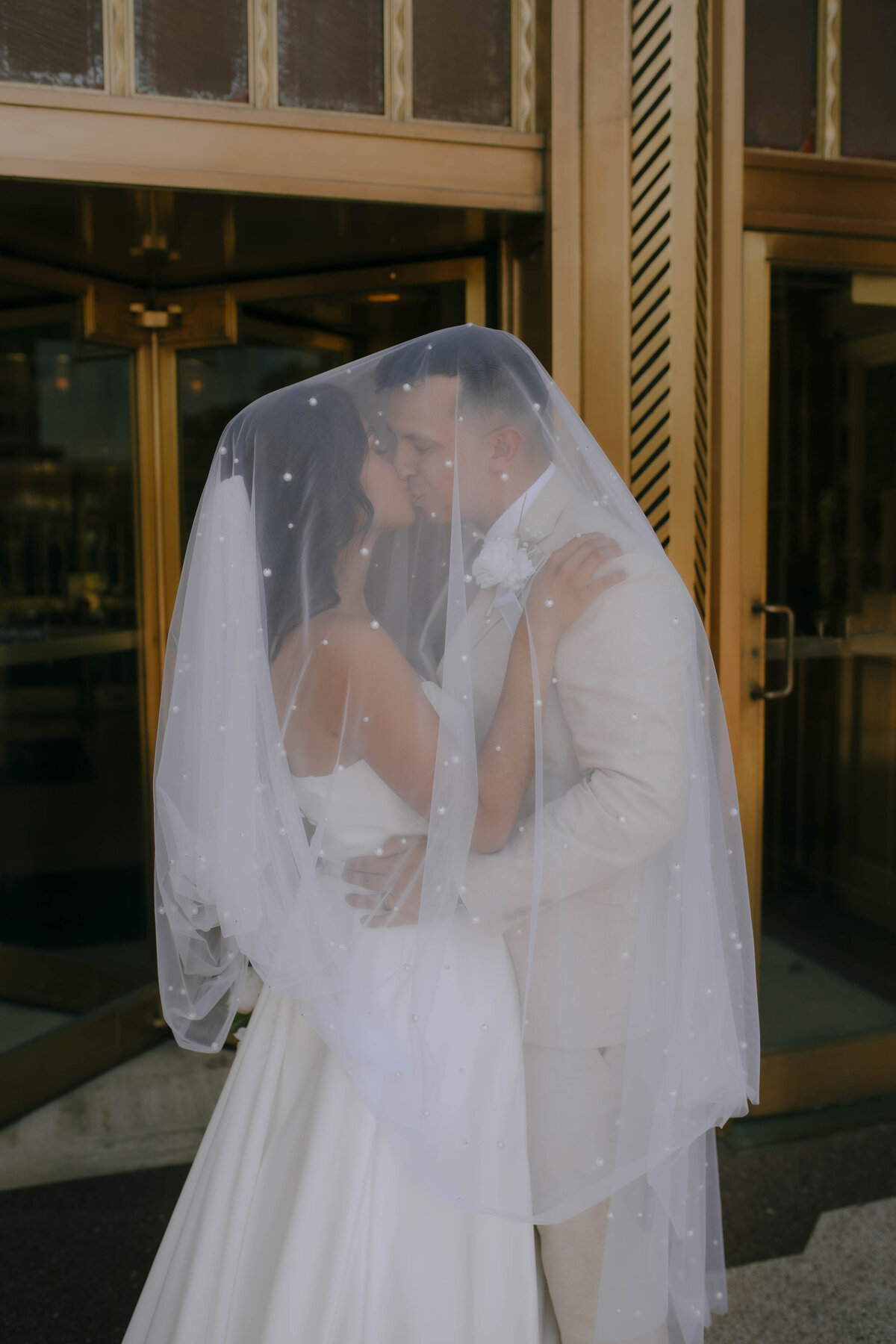 Downtown Fort Wayne Wedding