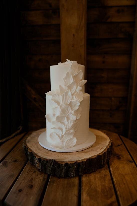 layers-graces-iced-fondant-two-tier-wedding-cake-petal-cascade-elegant