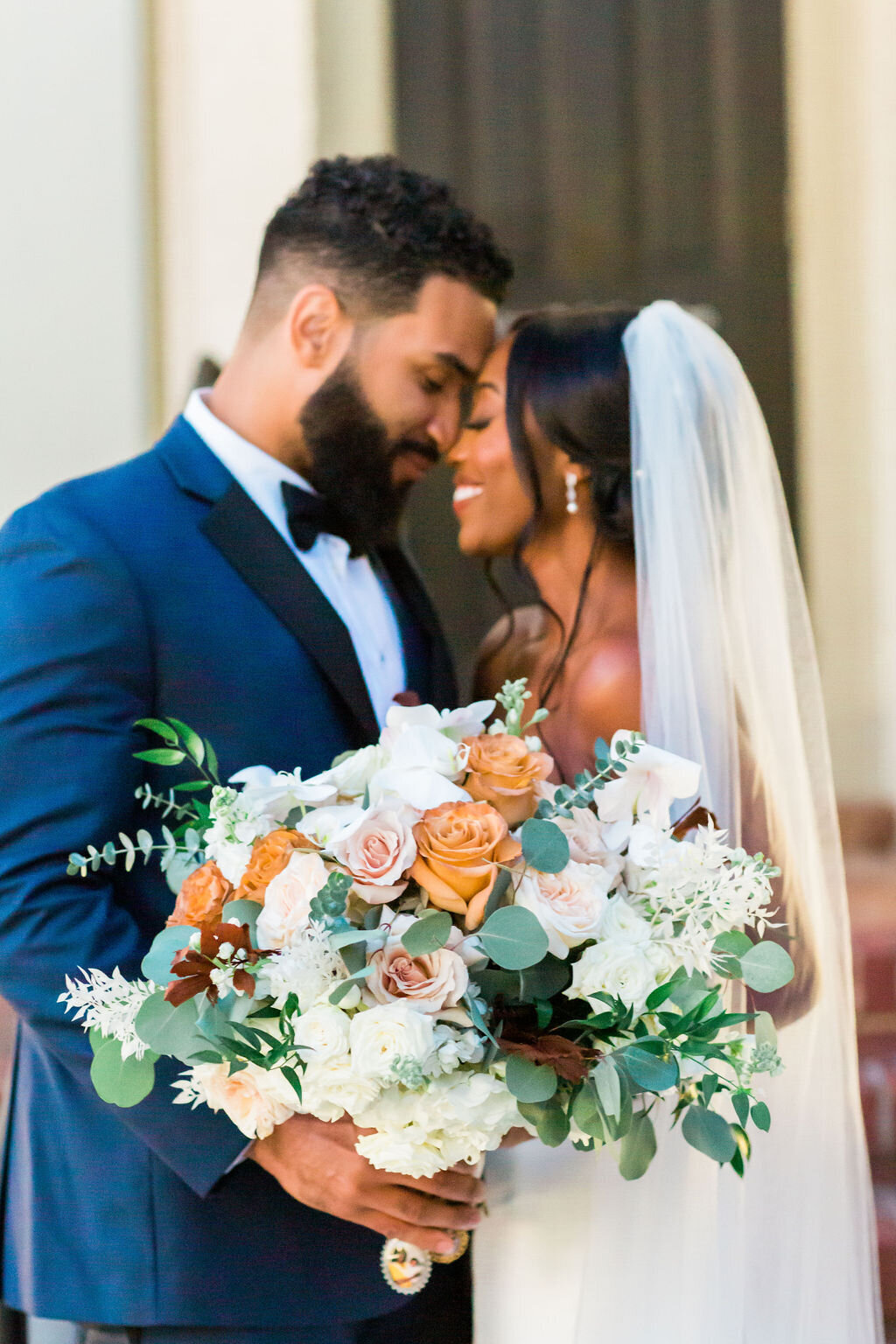 bride and groom