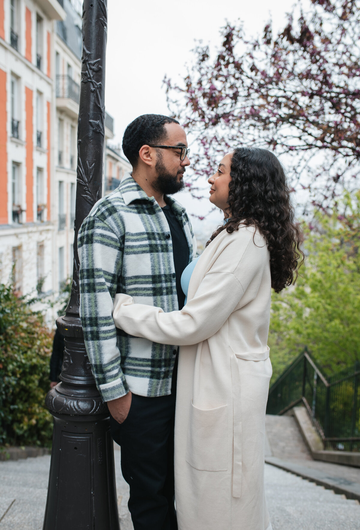 Couple Photoshoot in Paris