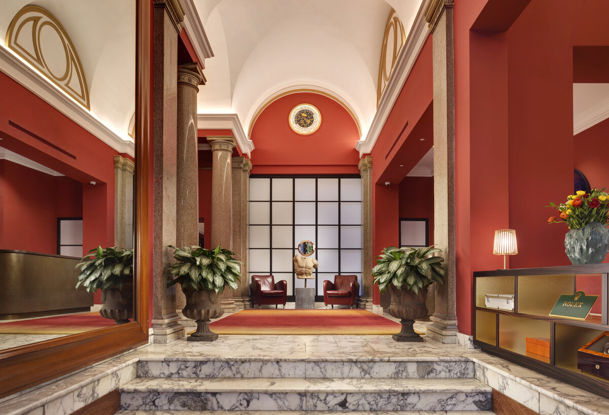 Waterstone - Hotel L'Orologio - Rome - Italy - Luxury Boutique Hotel - 24_HOR Ingresso