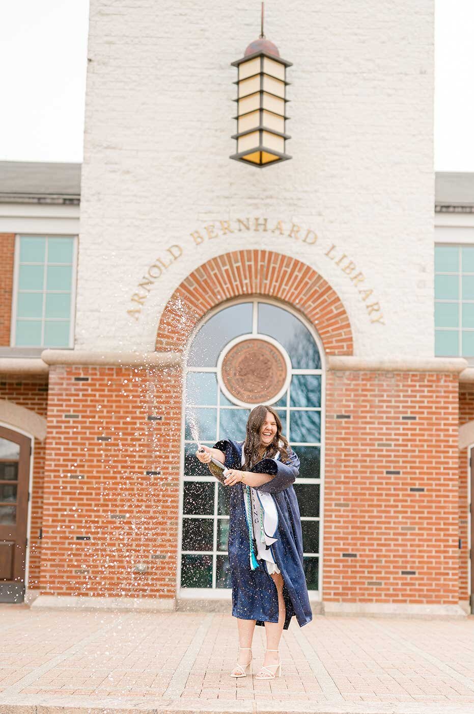 Quinnipiac University Nursing graduation photos