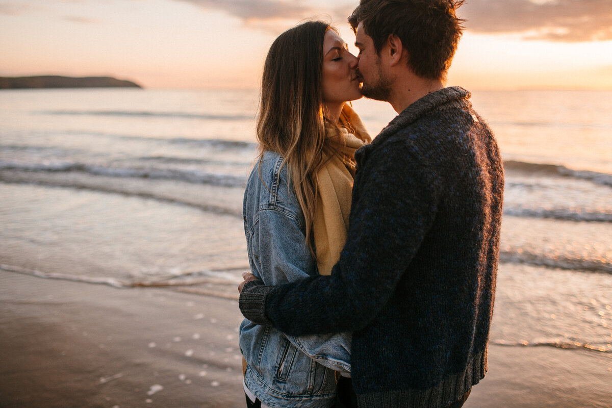 Engagement Shoot in Devon