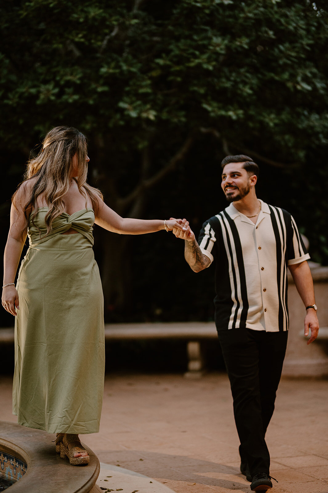 Idania+KyleEngagement125