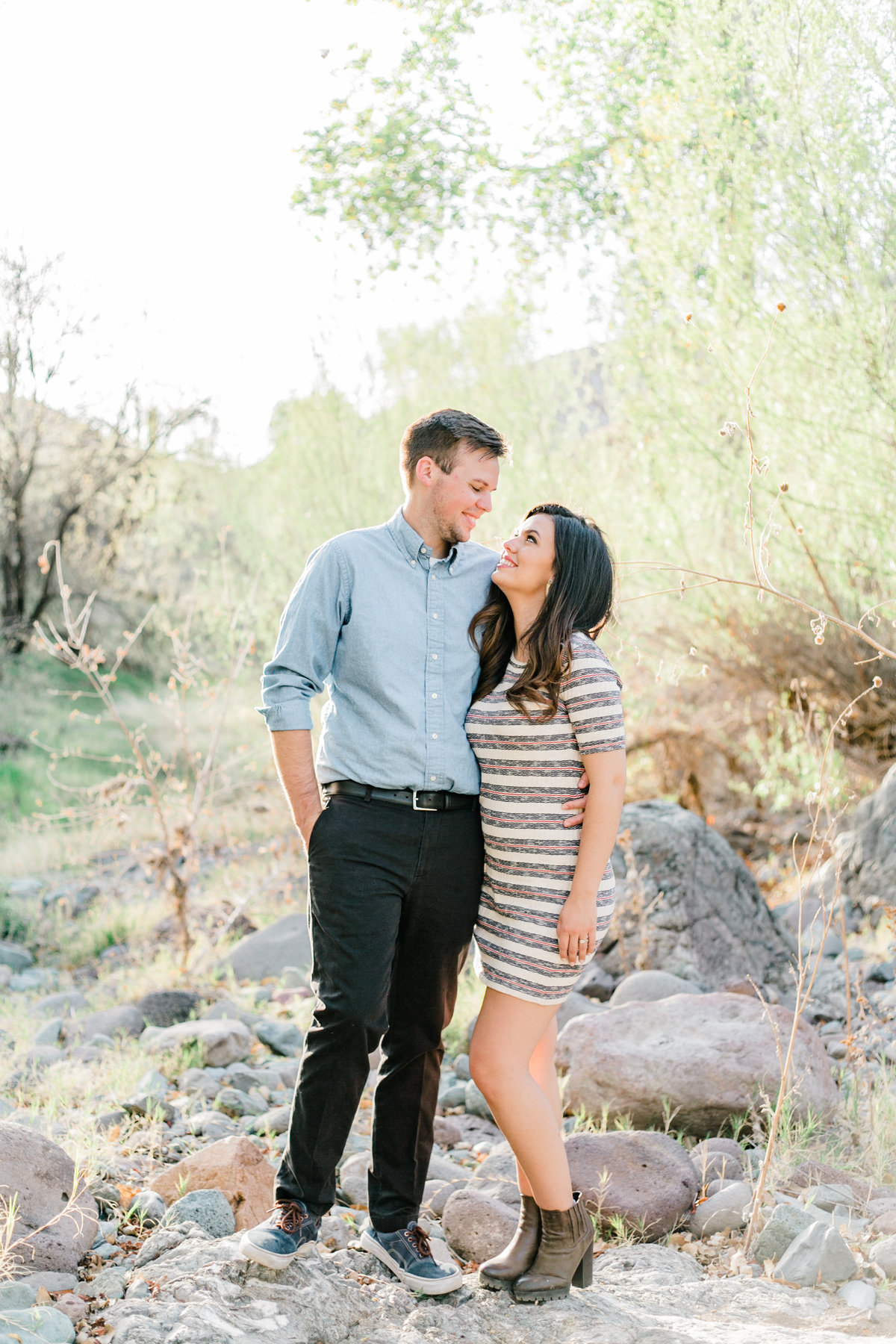 Karlie Colleen Photography - Claire & PJ - Engagement Session-213