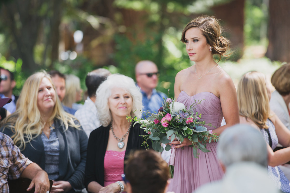 Wedding ceremony photos Lake Tahoe, Ca