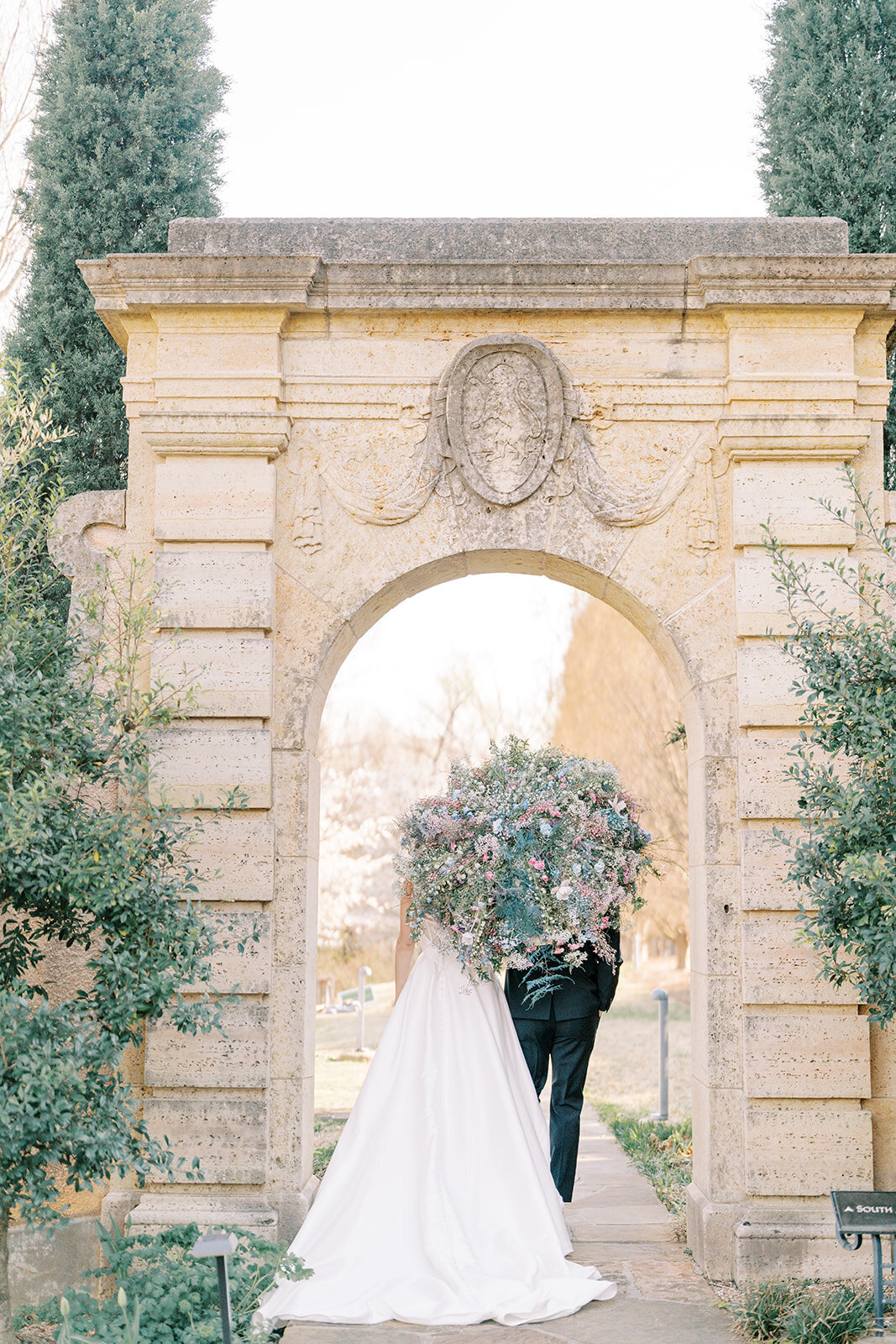 Philbrook Museum Wedding Photography