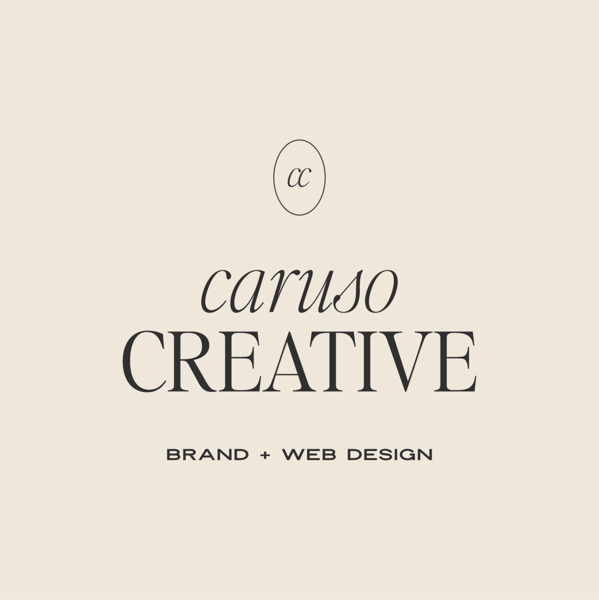 Caruso Creative Brand Website Design Our Approach