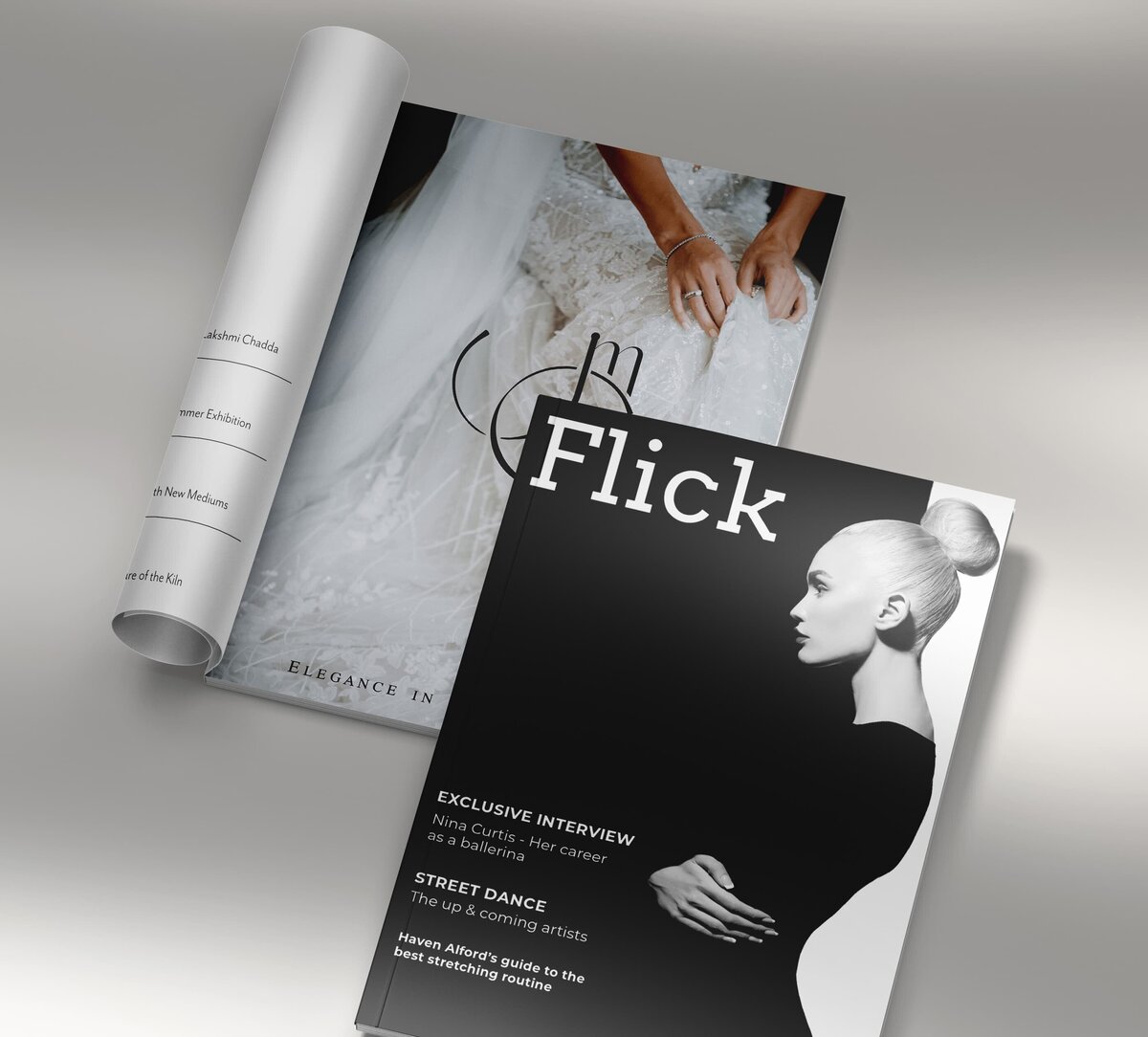 Free A4 Magazine Mockup (1)