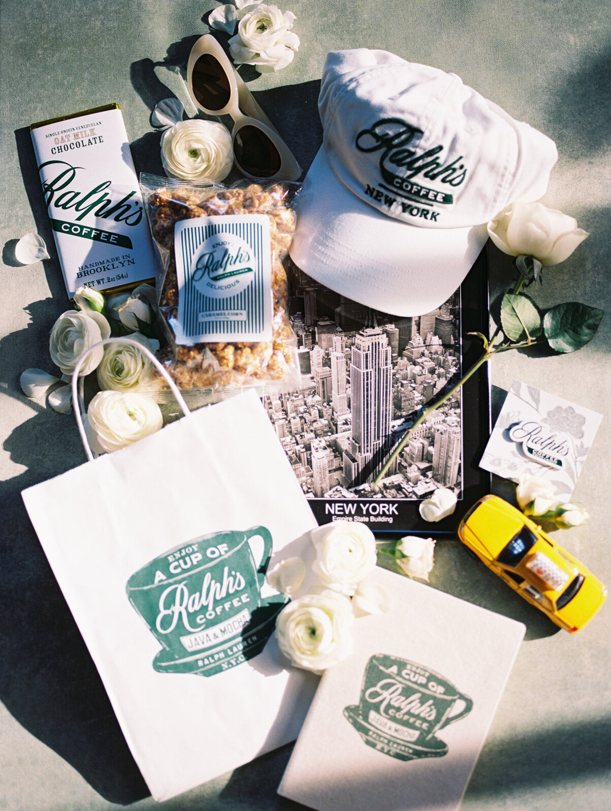 620 Loft & Garden Private Penthouse Wedding - New York City - Stephanie Michelle Photography - Britt Jones Co-1