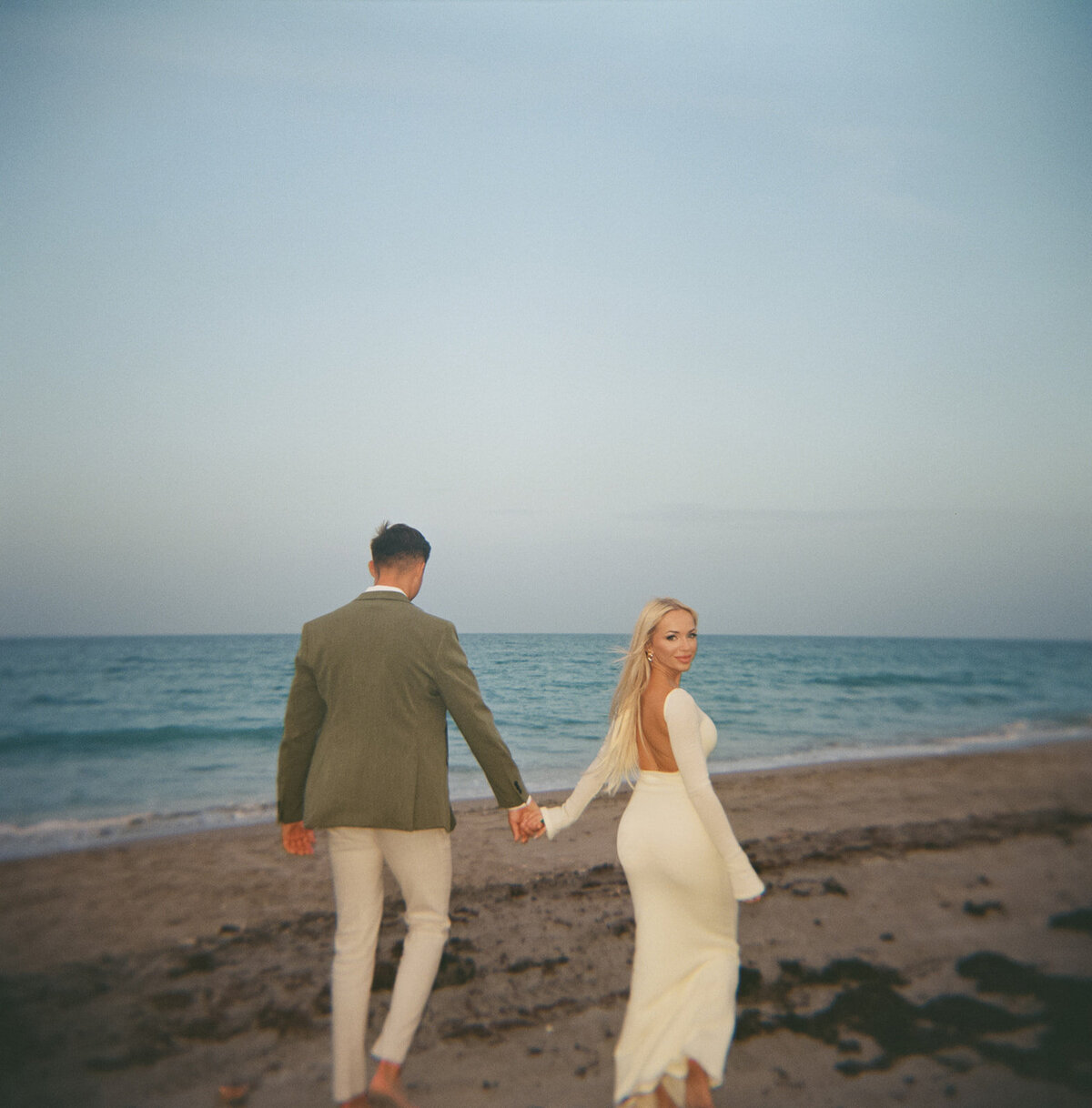 Jupiter Beach Engagement Session_0060