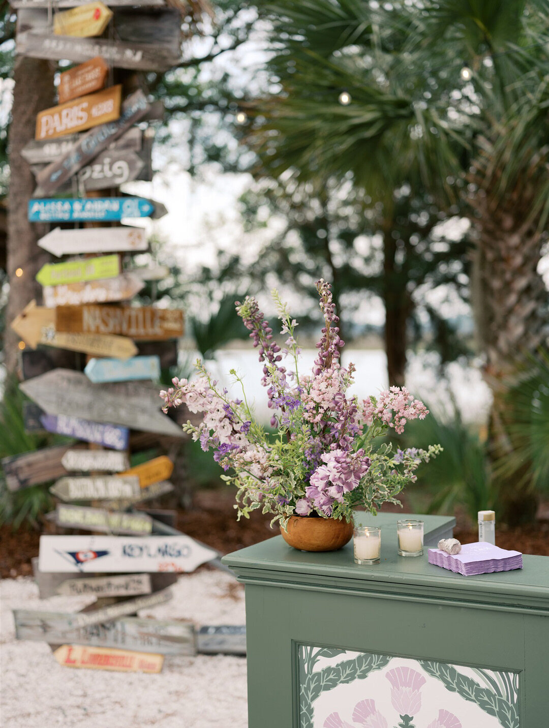 Welcome Party from Wedding at Palmetto Bluff South Carolina by GoBella.com @gobelladesign 14