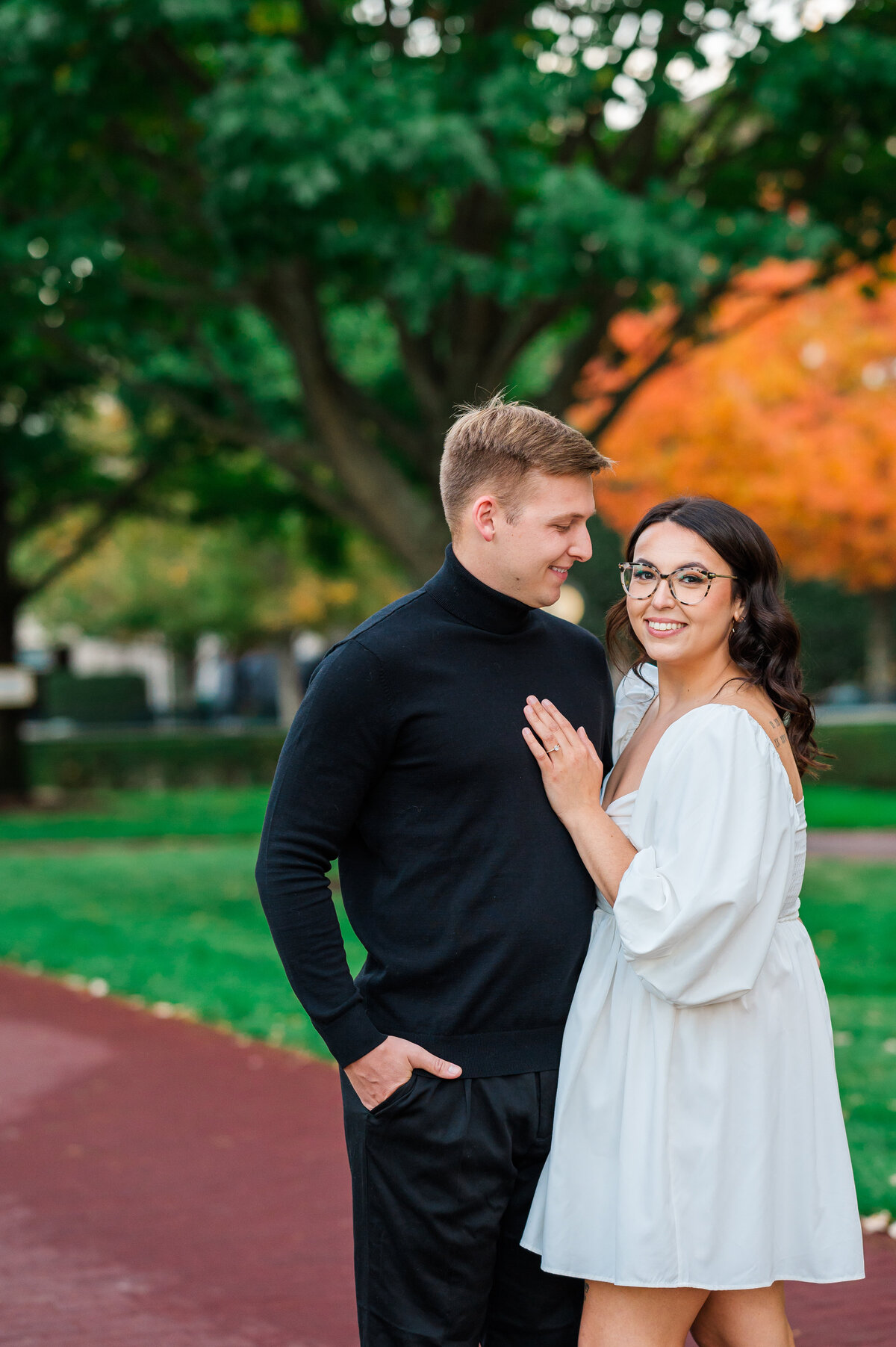 Danielle + Mitchell Engagement _ 0294