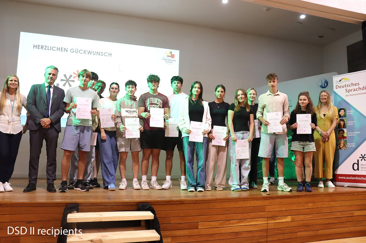 DSD II recepients with caption