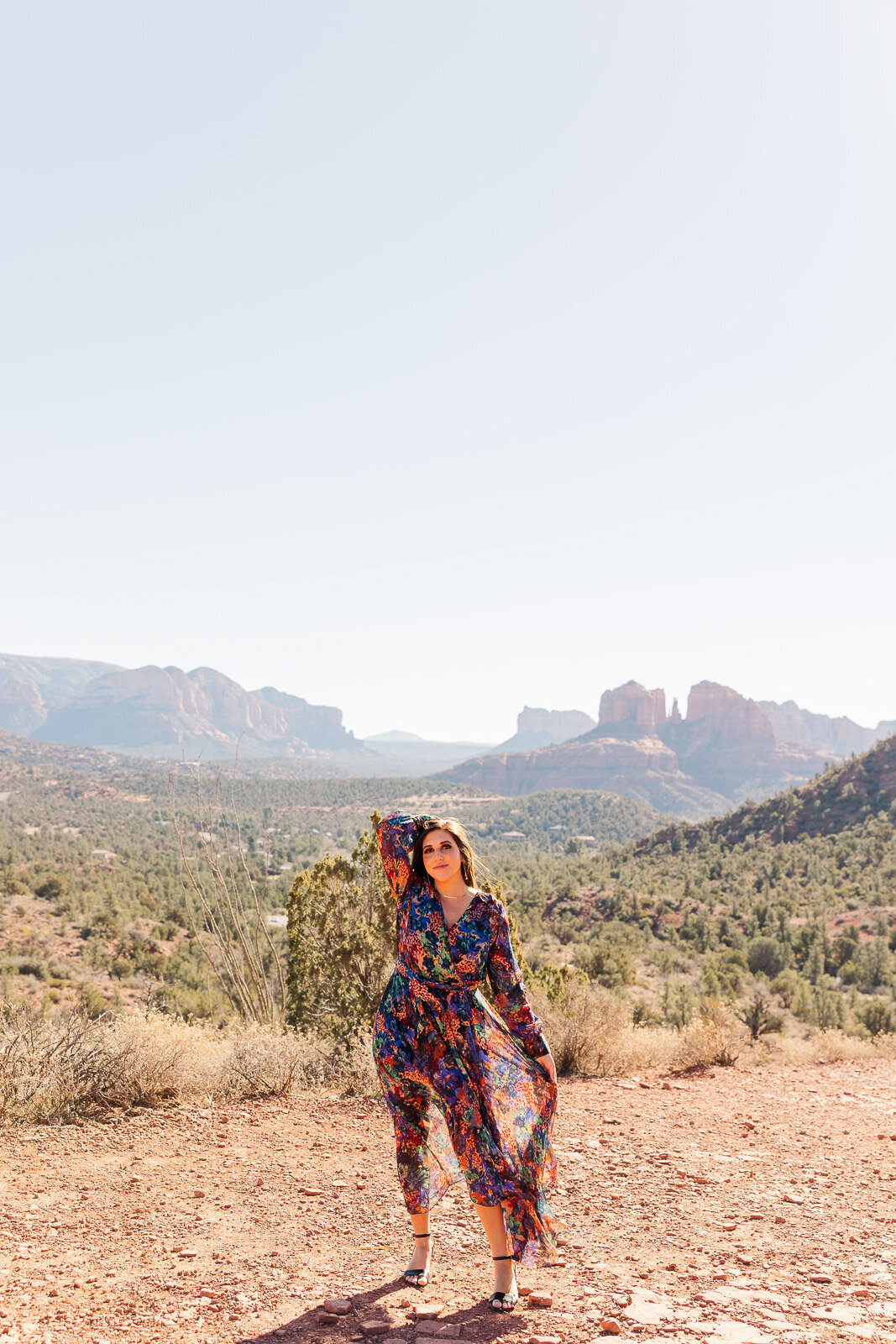 Sedona Arizona, Sedona Arizona views, Sedona arizona desert, desert photoshoot, united states destination photographer, destination photographer, travel photographer, travel destination photographer, desert portraits, Meredith Mutza Photography, Milwaukee Based Photographer