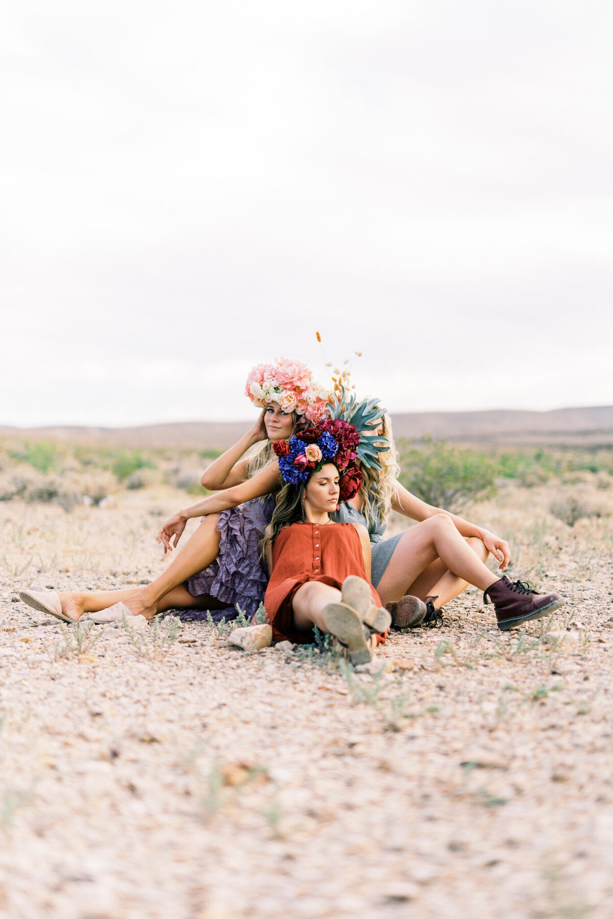 Floral Headpiece - Kristen Kay Photography - MyloFleur Florist-3371-2