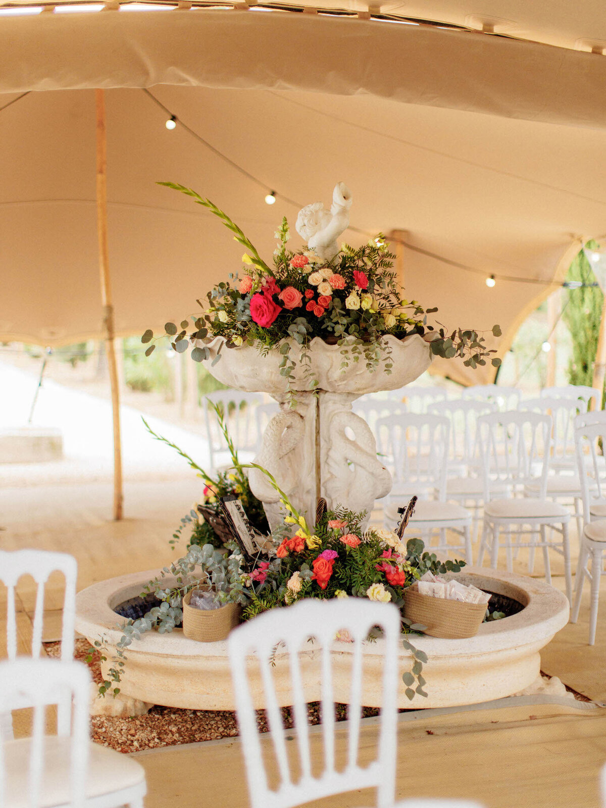 Château Hermitage de Combas Wedding Planner 13