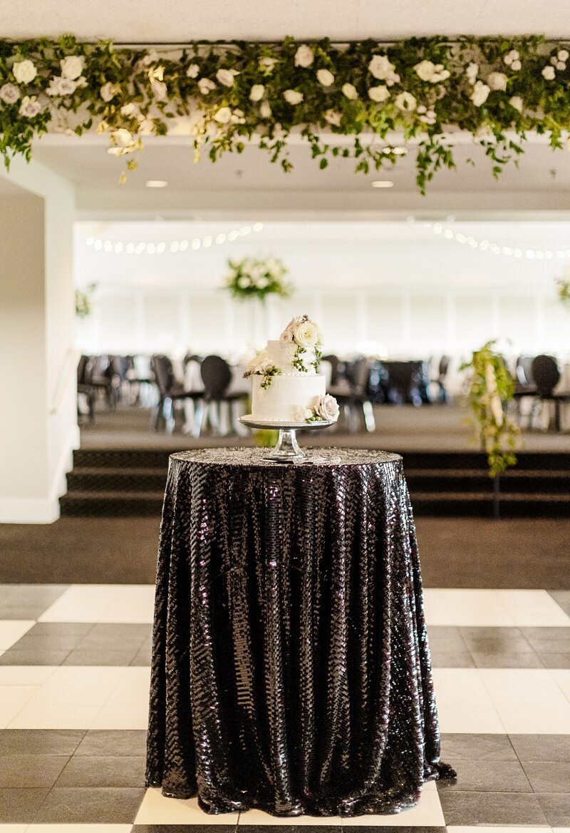 Wedding Reception at Evansville Country Club217