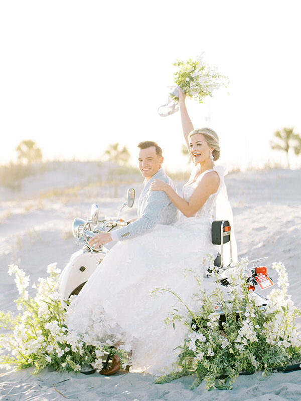 Charleston Beach Wedding Photographer