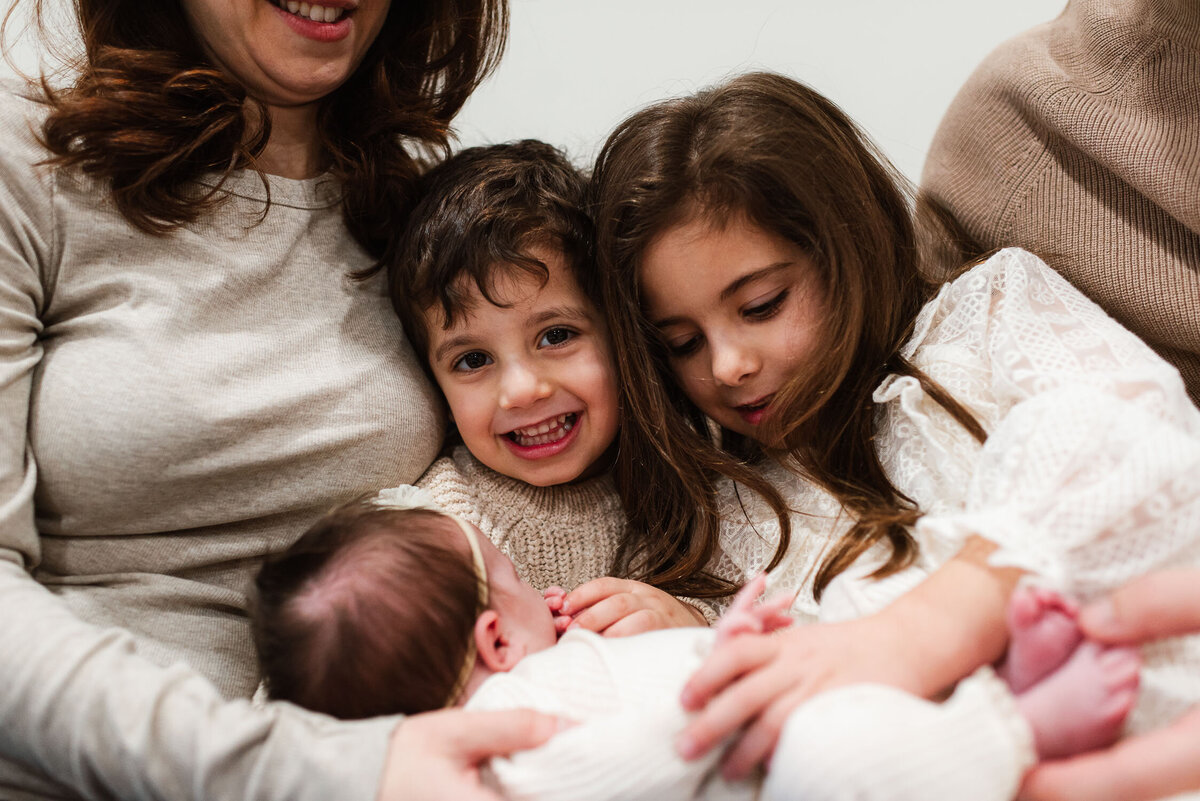 Barminko Family Session, At Home Newborn Session, East Brunswick NJ, Nichole Tippin Photography-38