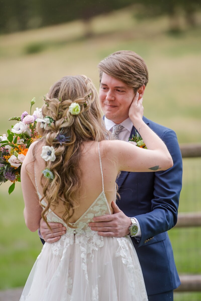 Colorado Deer Creek Valley Ranch wedding