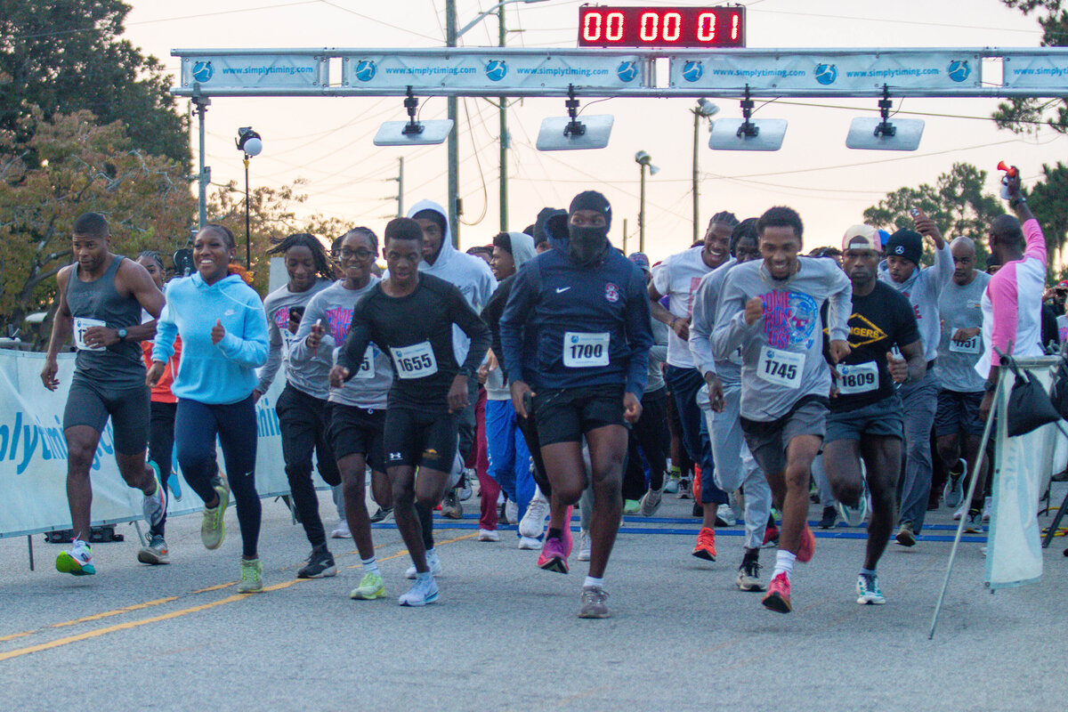Bulldogs on the Run 5K & Bark is on Saturday October 15, 2022. It includes a 5K and 1 Mile