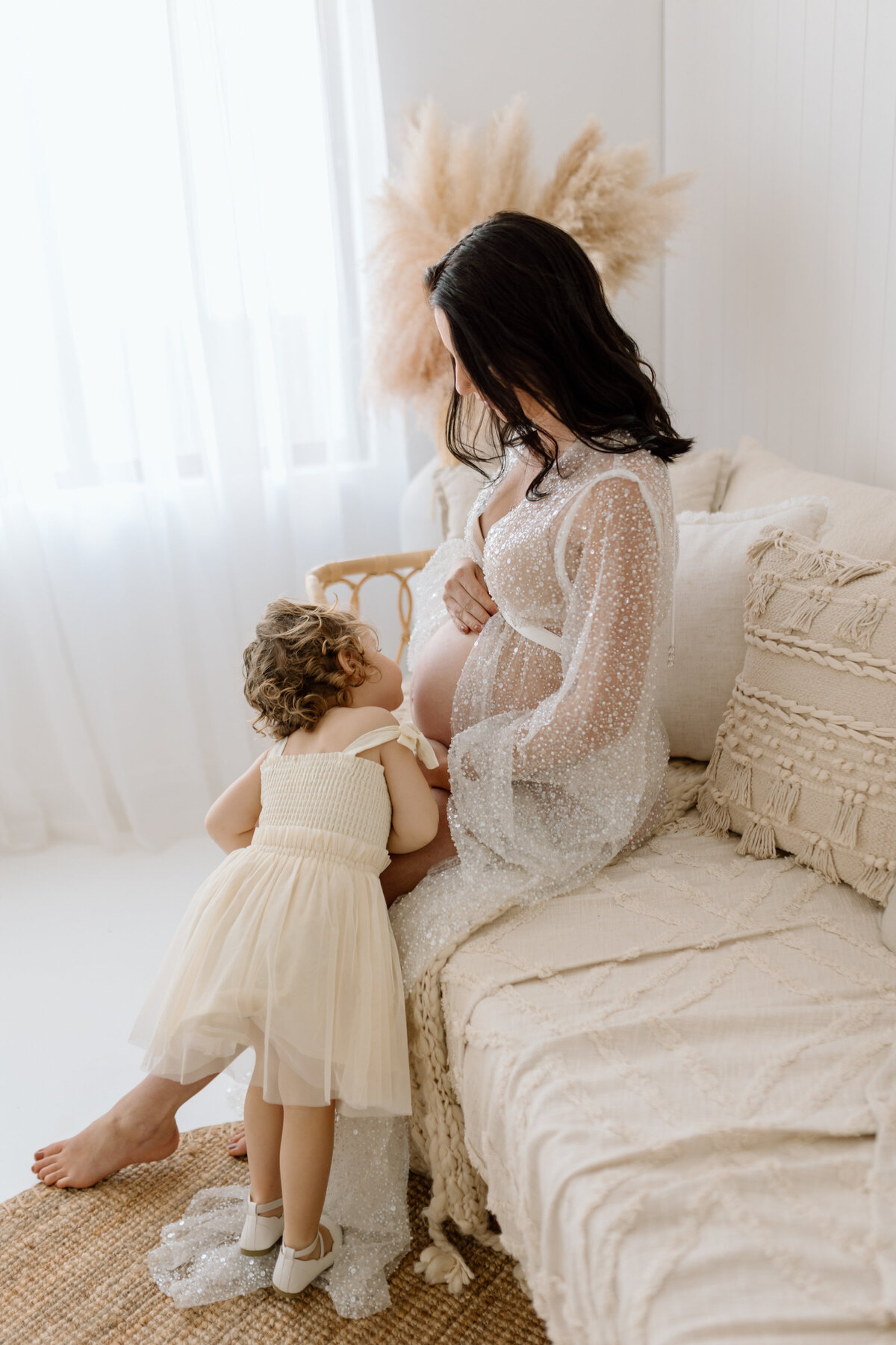 perth pregnancy and maternity photoshoot in nature-02