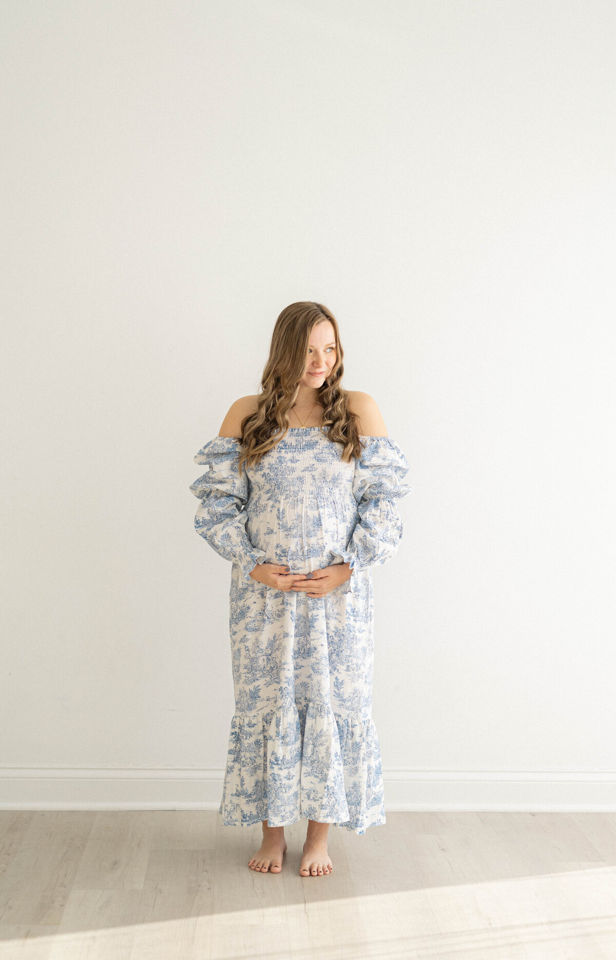 Knoxville Maternity The White Room Studio-5594