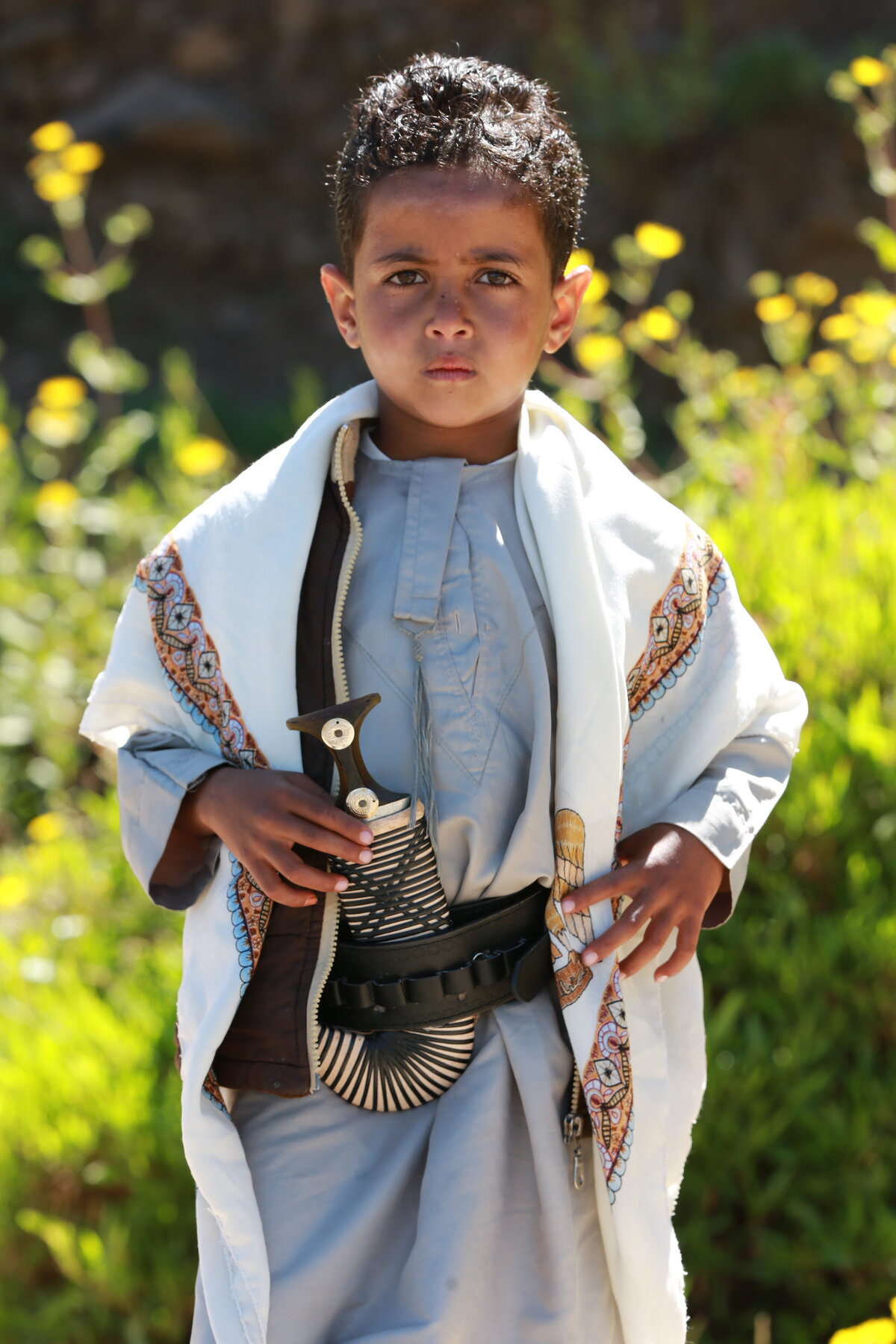 Yemeni-Boy-Traditional Dress