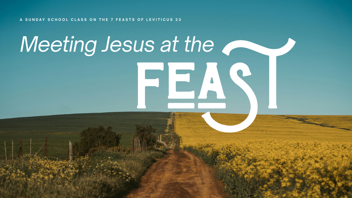 Copy of Black and Orange Easter Service Presentation