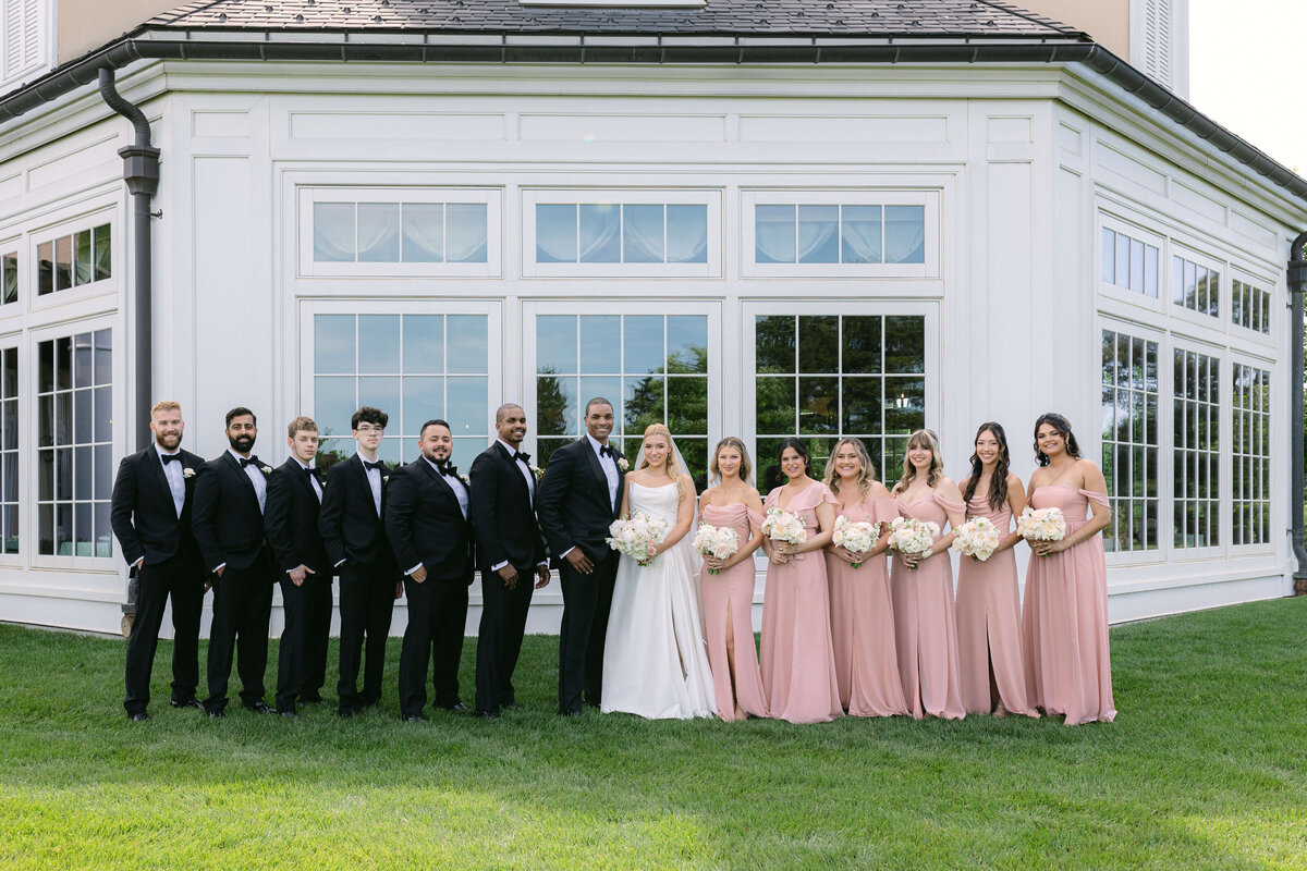 Alex & Don's Wedding - Wedding Party-2