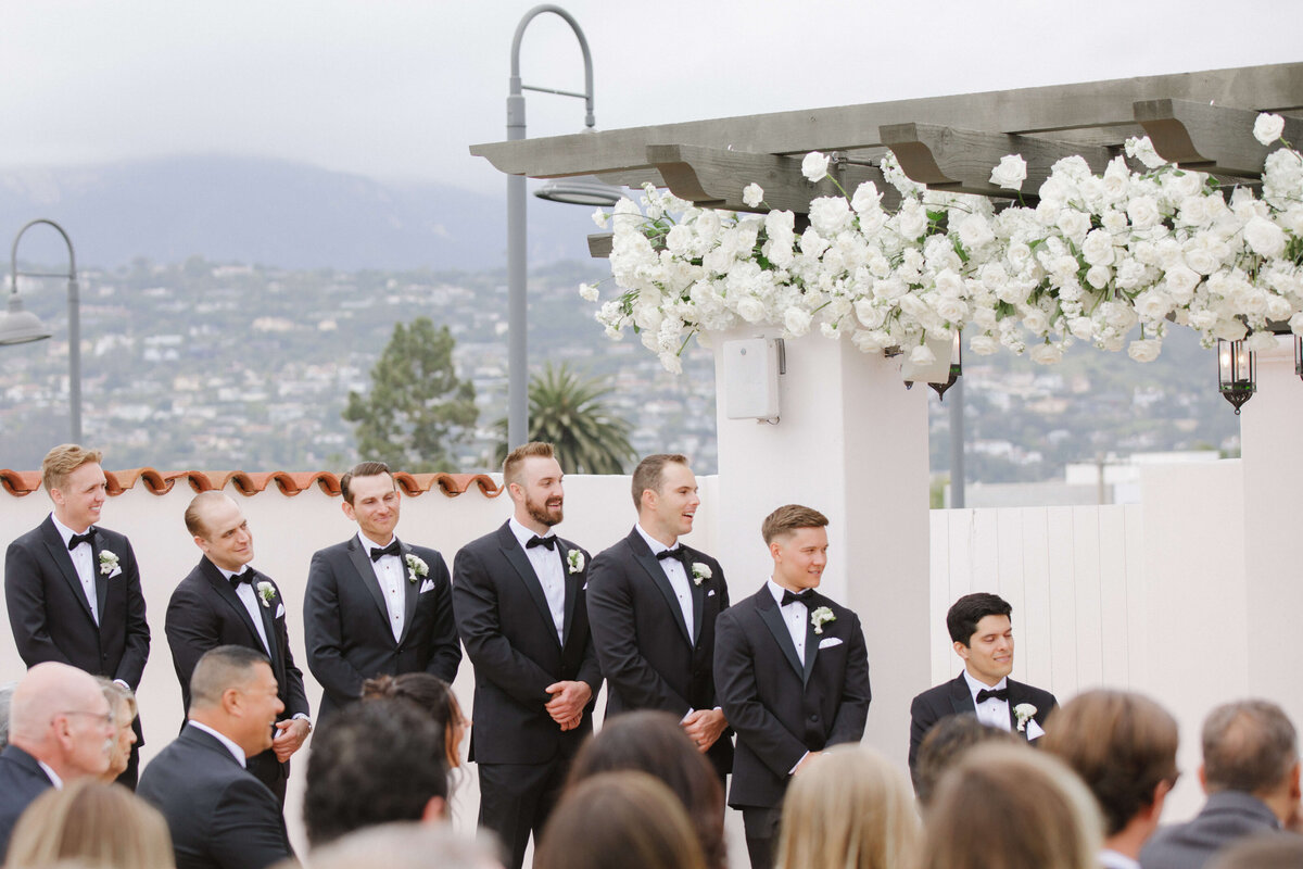 Santa Barbara Wedding Florist - Hotel Californian - Autumn Marcelle Design (130)