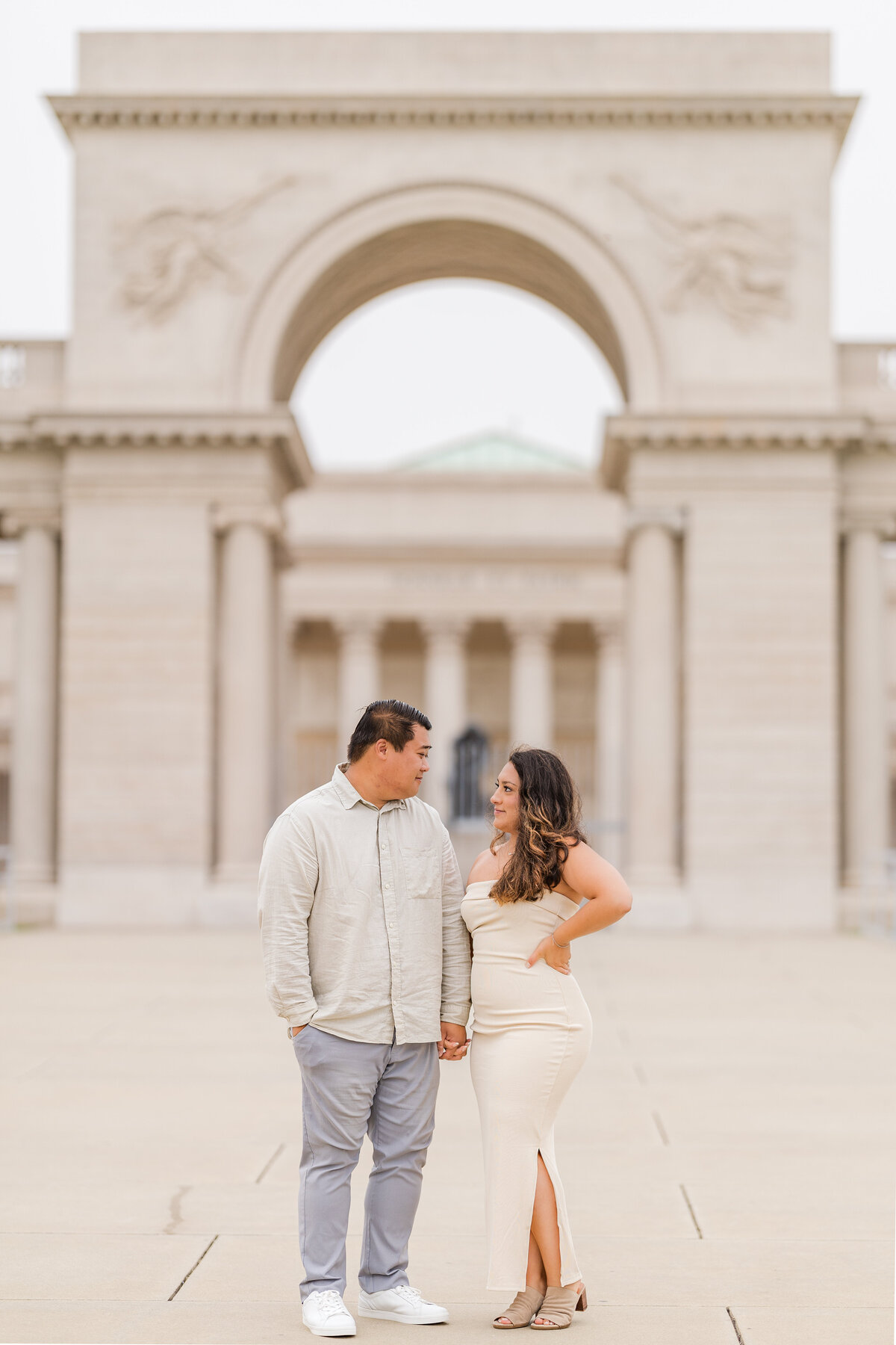 Ciera & Kevin Engagement Shoot 7.28.24 - Hailey June Photography-62