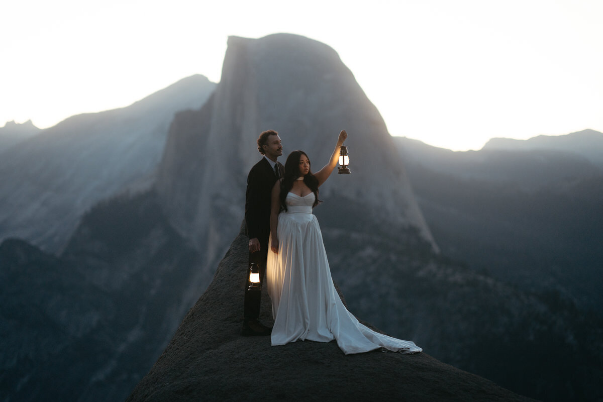 Glacier Point Wedding - The Chaffins-19