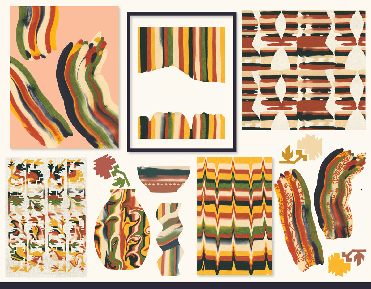 ZW_2023_PatternSampler_Summer_LandscapeInks